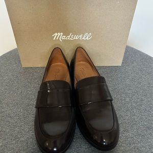 BNIB Madewell Loafers sz 6